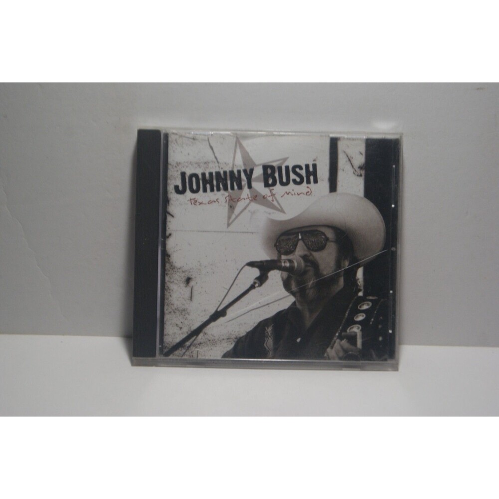 Johnny Bush, Texas State Of Mind ; CD  Out of Print : HTF Country
